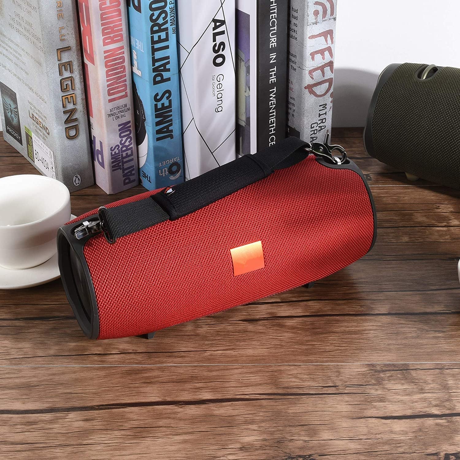 Removable Speaker Handle Strap for JBL Xtreme/Xtreme 2/ Xtreme 3/Xtreme 4 Portable Speaker(Black)